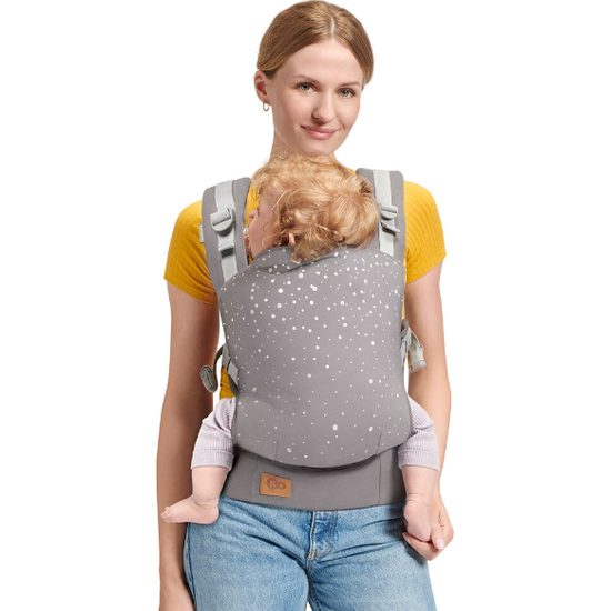 Kinderkraft dětské nosítko Nino Confetti Grey