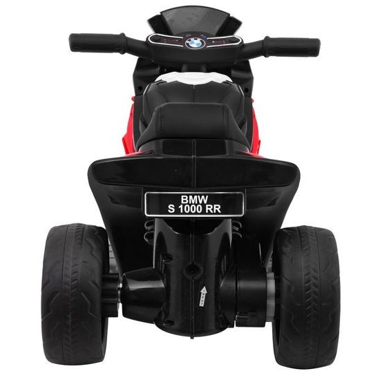 Baby Mix elektrická tříkolka BMW RR S1000 červená