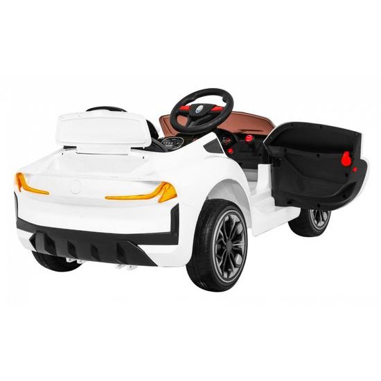Dětské elektrické autíčko Fast Wind bílé