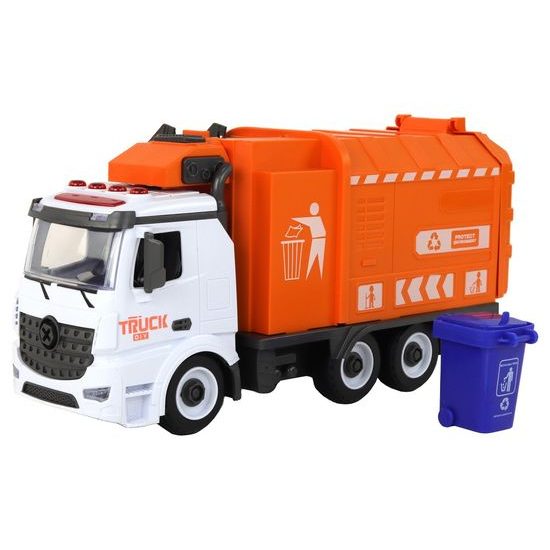 Šroubovací popelářské auto s kontejnerem DIY Truck