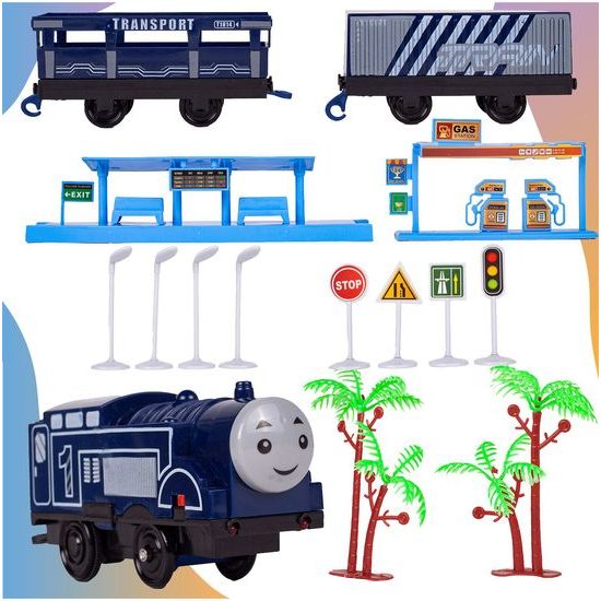 Vláčkodráha se světlem a zvukem Highspeed Railway 39 součástí