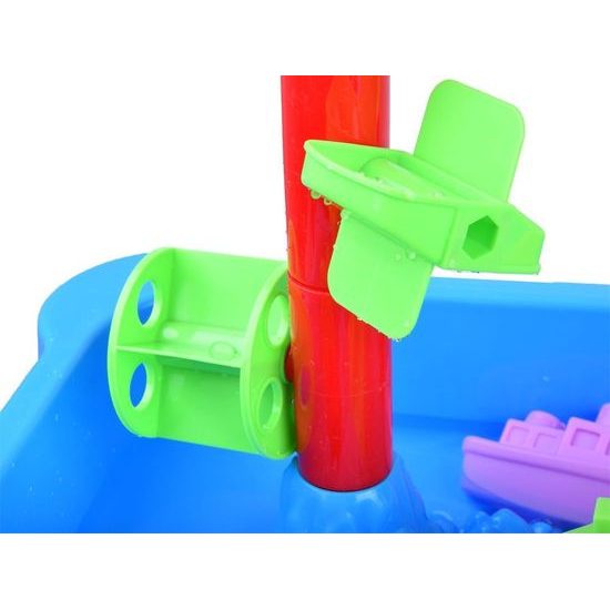 Majlo Toys hrací stoleček s pískovištěm Malý pirát