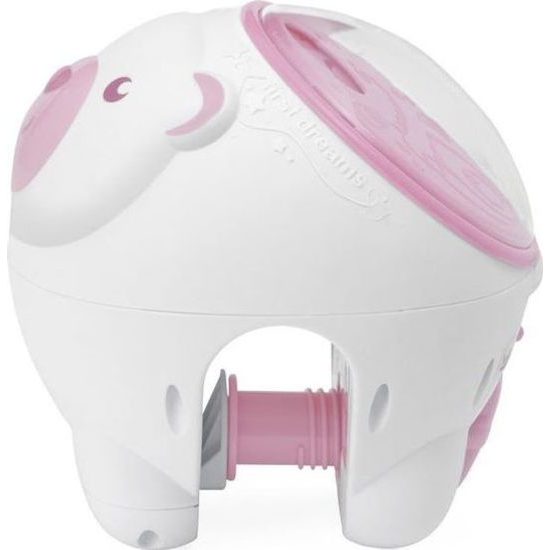 Noční projektor polární medvídek růžový