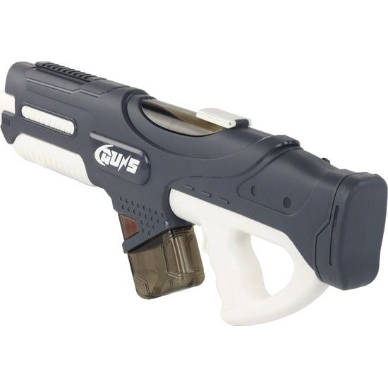 Velká vodní postole 750ml s brýlemi - šedá