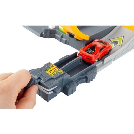 Odpalovač autíček se 4 autíčky Parking Track