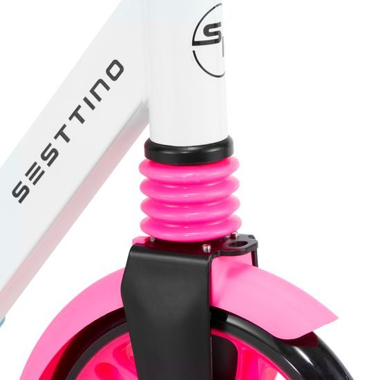Velká skládací koloběžka Sesttino SHADOW - multicolor