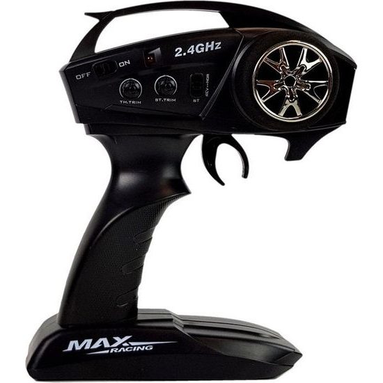 Terénní auto Rally na dálkové ovládání černo-zelené