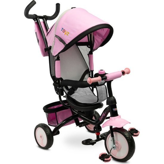 Dětská tříkolka Timmy růžová