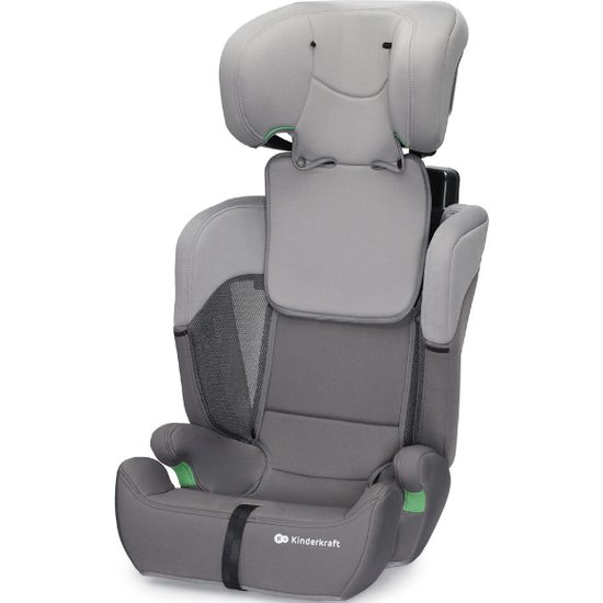 Autosedačka Kinderkraft Comfort Up 2023 i-Size 9-36 kg šedá