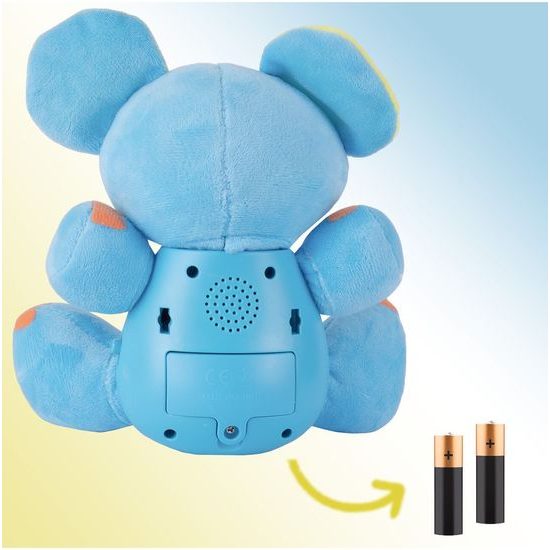 Interaktivní plyšový slon na baterie Little Animal