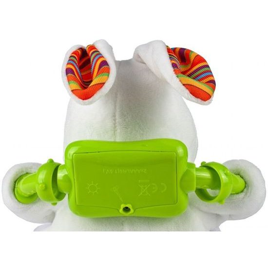 Interaktivní plyšový králíček na baterie Baby Rabbit