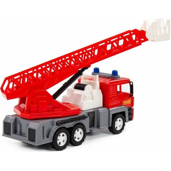 Hasičské auto Almaz s výsuvným žebříkem