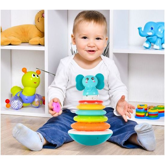 Haunger naučná pyramida Sloník