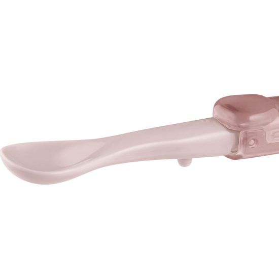 CANPOL babies skládací cestovní lžička růžová