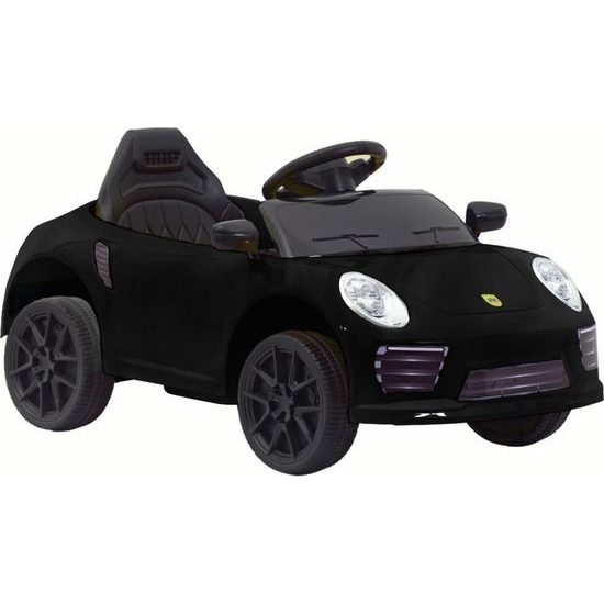 Dětské elektrické autíčko Cabrio - černé