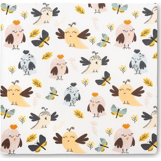 Dětské sedátko na židli Ptáci