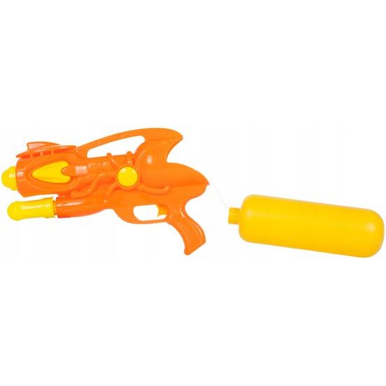 Dětská vodní pistole se zásobníkem 1200 ml Water Gun oranžová