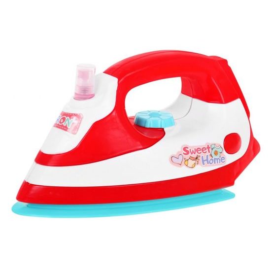 Majlo Toys dětské žehlící prkno s žehličkou a pračkou Sweet Home