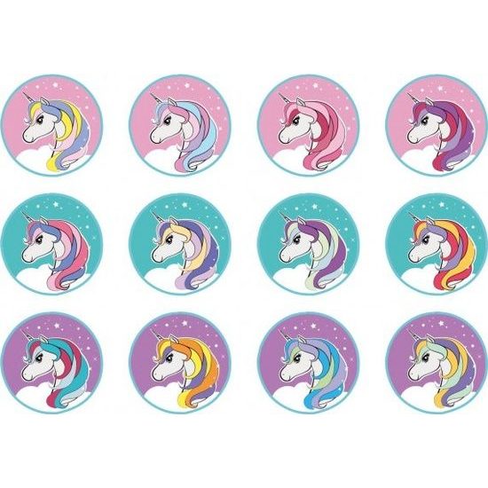 Bublifuk 50ml jednorožec