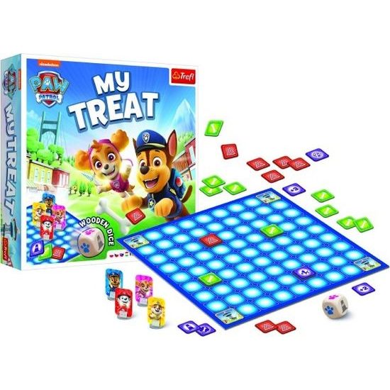 My treat Tlapková patrola/Paw Patrol - společenská hra
