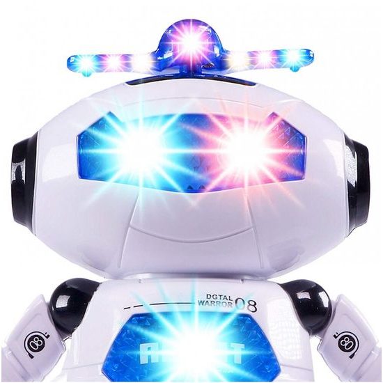 Interaktivní tančící robot Naughty Robot