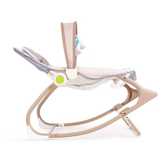 Ecotoys kojenecké lehátko 3v1 s vibracemi a hudbou Animal 11