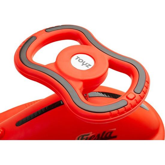 Odrážedlo gravitační Fiesta red