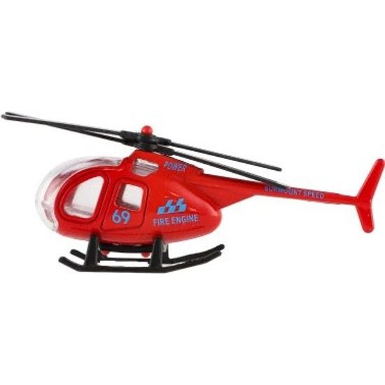 Vrtulník/Helikoptéra mix barev