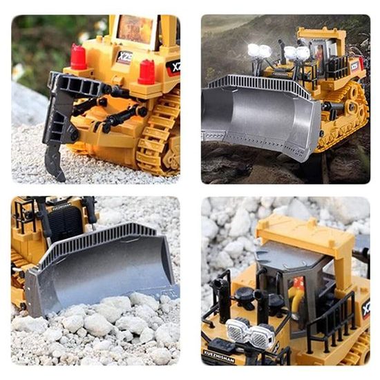 Buldozer na dálkové ovládání XZS Machine