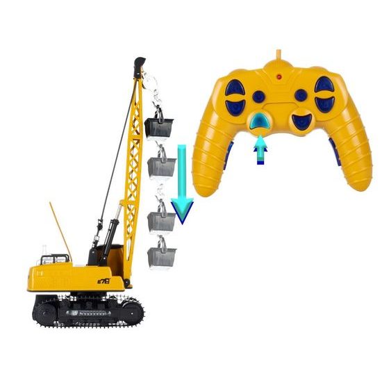 Pásový jeřáb na dálkové ovládání Cheetah 678