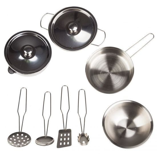 Ecotoys dětská dřevěná kuchyňka Pastelová