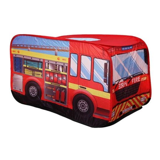 Ecotoys dětský stan Požární auto