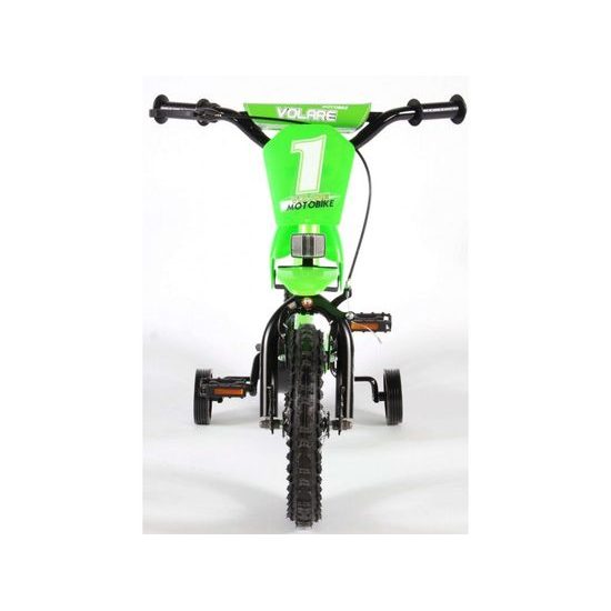 Dětské kolo Volare Motobike Green 12"