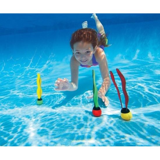 Zábavné míčky pro potápění do vody