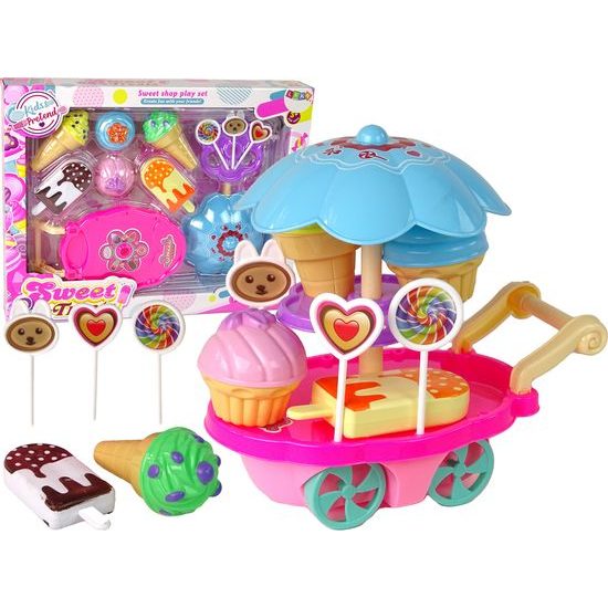 Vozíček se sladkostmi Sweets Trolley