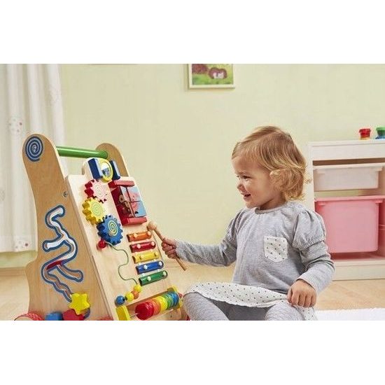 Doris dřevěné edukační chodítko