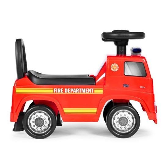 Dětské mini odrážedlo se zvuky Mercedes Actros - červené