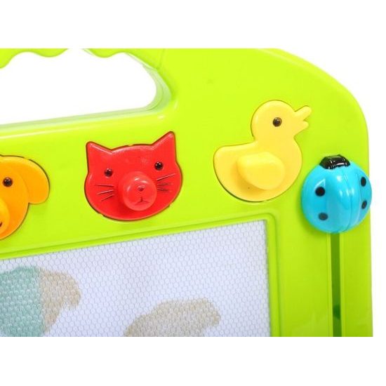 Dětská kreslící tabulka se zvířátky Magnetic Sketcher