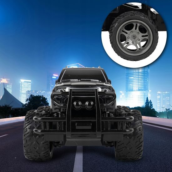 Terénní autíčko na dálkové ovládání RC SWAT