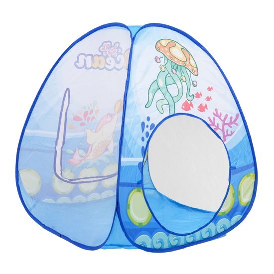 Dětský stan 3v1 s tunelem Ocean Tent