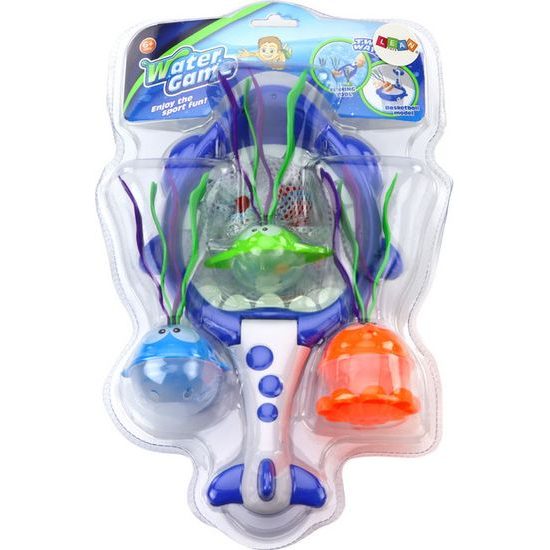 Chytání ryb ve vaně 2v1