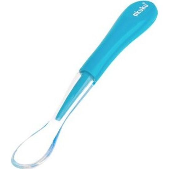 Dětská lžička Akuku modrá