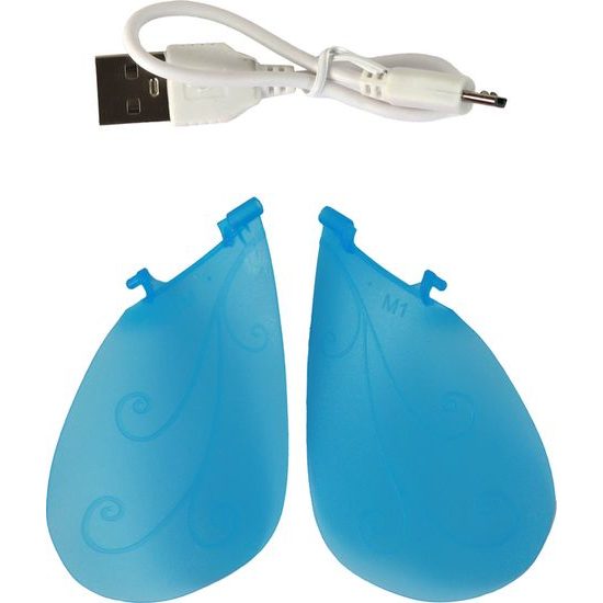 Ručně ovládaná létající panenka Magic Blue Fairy