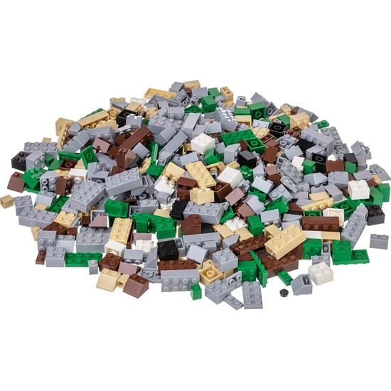 LW Toys Stavebnice pro děti - Safari set