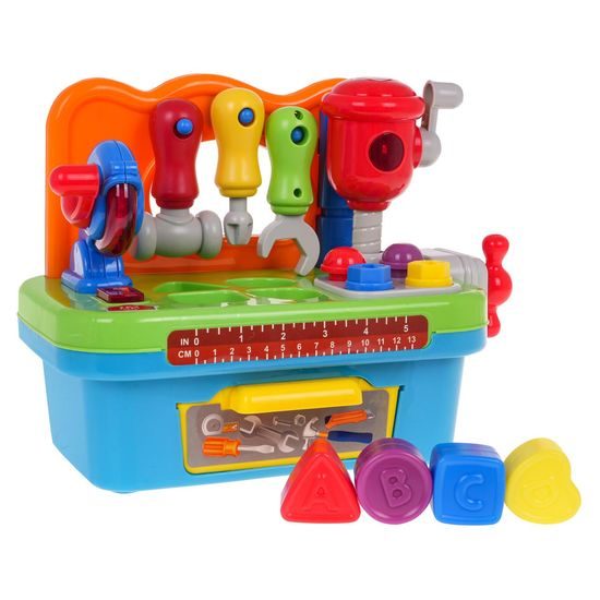 Multifunkčný ponk pre najmenších Tool Master II