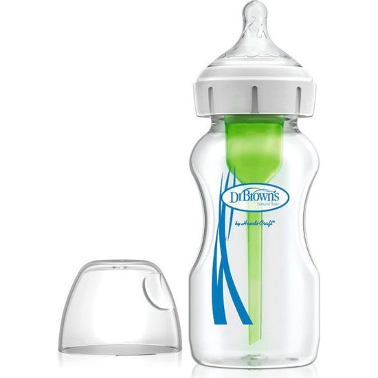 Dr Brown's Láhev s širokým hrdlem Options plus 270 ml sklo
