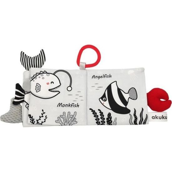 Vzdělávací knížka Království mořských zvířat