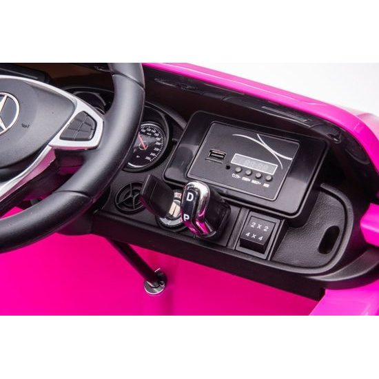 Elektrické auto Mercedes DK-MT950 Barbie růžová