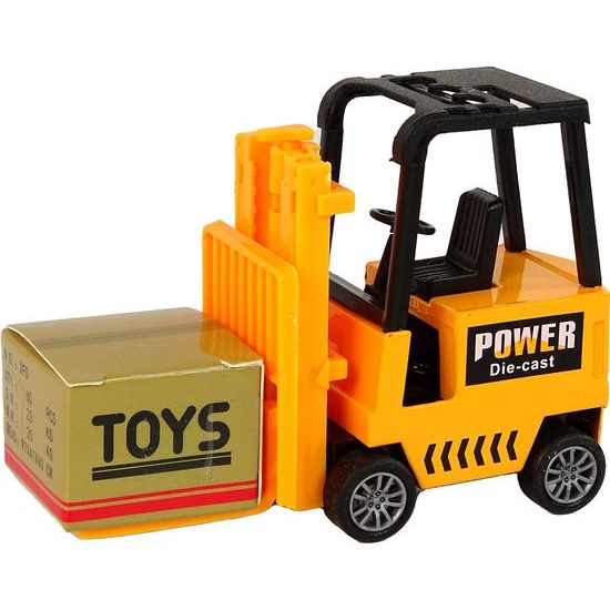 Vysokozdvižný vozík s třecím pohonem