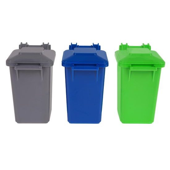 Popelářské auto pro děti se světly a zvuky Garbage Truck - oranžové